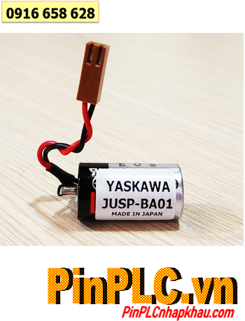 Yaskawa JUSP-BA01_Pin nuôi nguồn Yaskawa JUSP-BA01 lithium 3.6v 1000mAh (Xuất xứ Nhật)